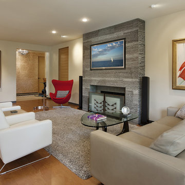 Montecito Shores Remodel Living Room