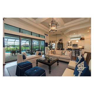 MONTESSA II NAPLES FL. Beach Style Living Room Miami by Interiors Group of SW Florida Houzz NZ