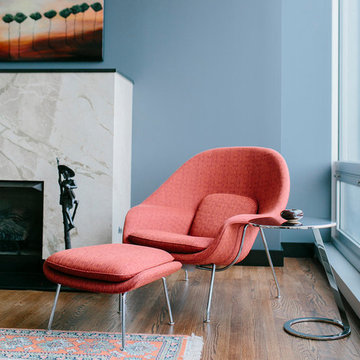 Montgomery Ward - Womb Chair