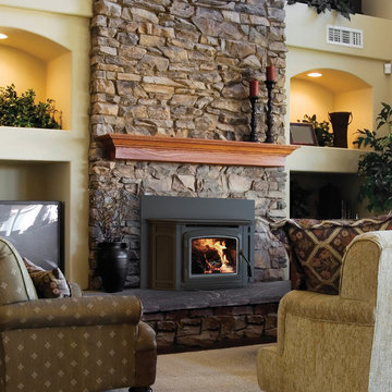Montlake 230 - Wood Fireplace Insert by IronStrike