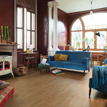 Montreal Oak 24825 - living room