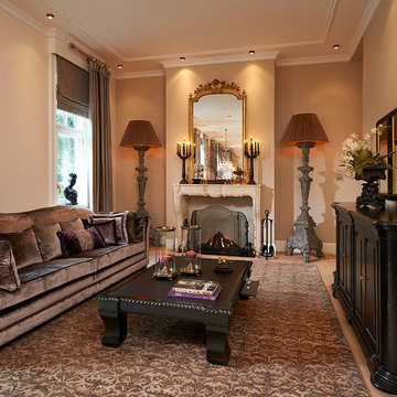 Monumental Villa - Living Room