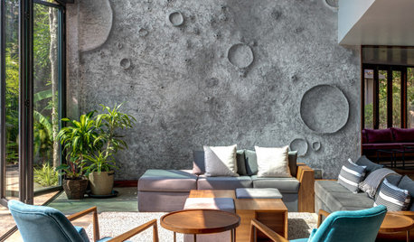 Goa Houzz: A Home Inspired by Lunar Landscapes