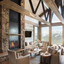 fireplace living