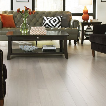 Morning Star Click- 1/2" x 5" Pearl City Click Bamboo Flooring