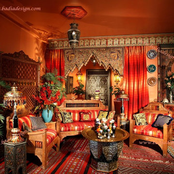 Persian Rug Living Room Ideas - Photos & Ideas | Houzz