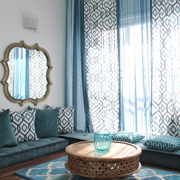 MOROCCAN-INSPIRED CONDO (2013)
