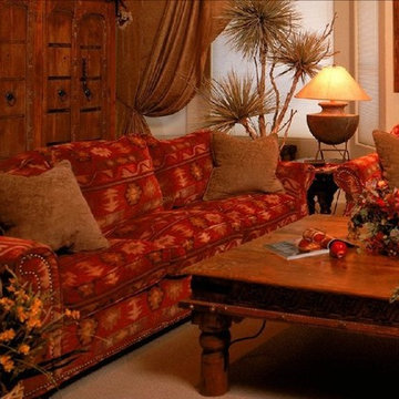 Moroccan Living Room