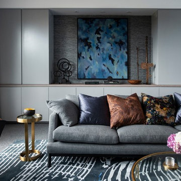 Mosman living room