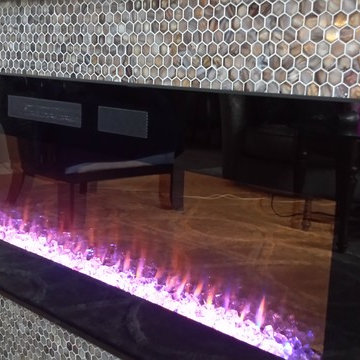 Mother of pearl FIRE PLACE