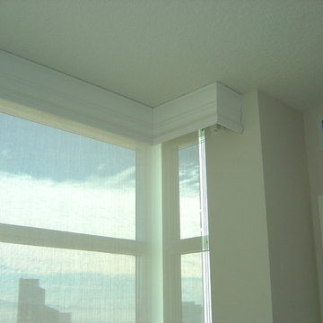 Motorized Roller Shades Allow Privacy When You Want It