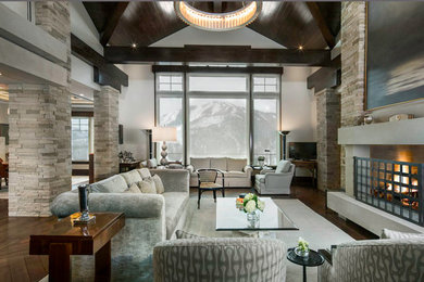 Mountain contemporary home in Deer Crest, Park City, Utah