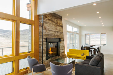 Mountain Contemporary Home in South Routt