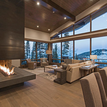 Mountain Contemporary Park City Colony Home
