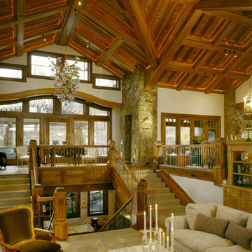 Mountain Craftsman Residence