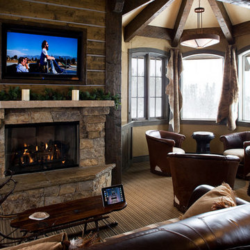 Mountain Guest Living Room
