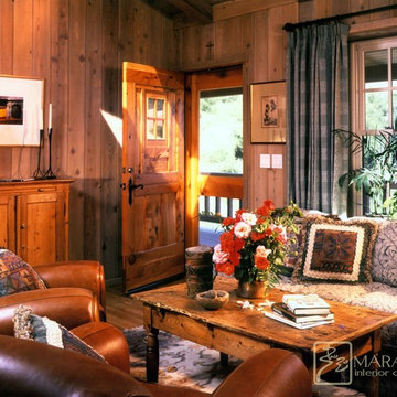 Mountain Home Living Room