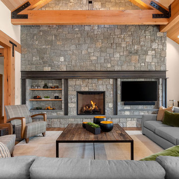 Mountain Home: Living Room