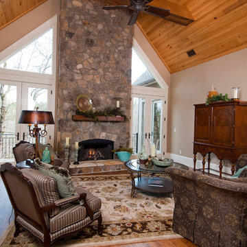 Mountain Living with Rustic Flair