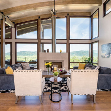 Mountain Modern Luxury Home