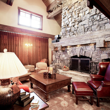 Mountain Retreat Living Room