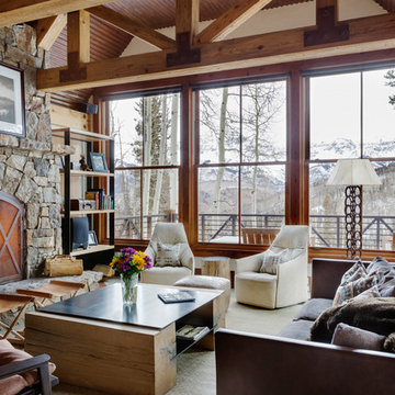 Mountain Ridge- Living Room