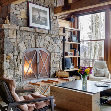 Mountain Ridge- Living Room