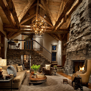 Mountain Ski Lodge