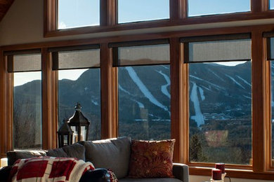 Mountain Ski Lodge Home