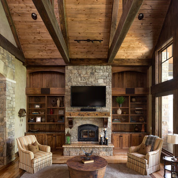 Mountain Style Family Home