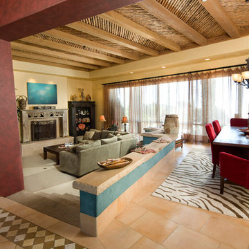 Mountain Top Estate Living Room