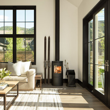Mountain Town Dwelling