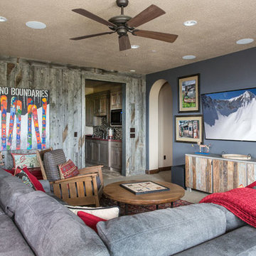 Mountain Transitional Home