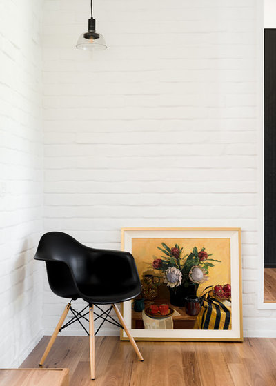 Midcentury Living Room by Benedict Design