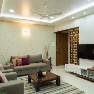Mr. Kishor's residence-interior