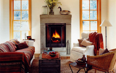 Great Seating: Cozy Up to the Fireplace