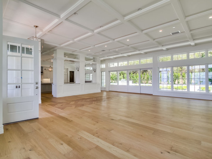 Craftsman Living Room - Living Room