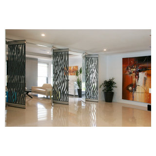 Multi tasking wall - Modern - Living Room - Perth - by Despina Design ...