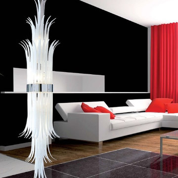 Murano Glass Lighting and Chandeliers - Location Shotsd