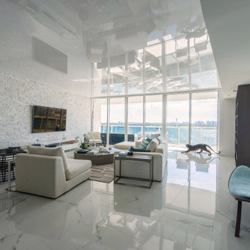 Murano Grande - High Gloss Ceiling