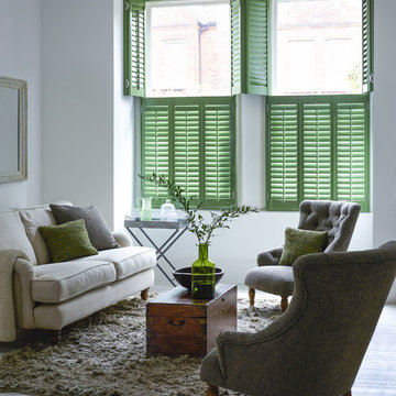 Muted colour shutters