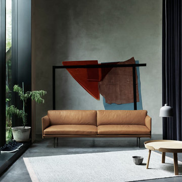 Muuto Outline Three Seater Sofa