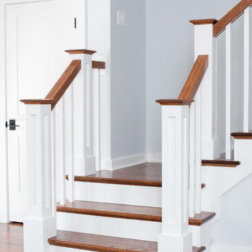 MW Craftsman Stairway Remodel