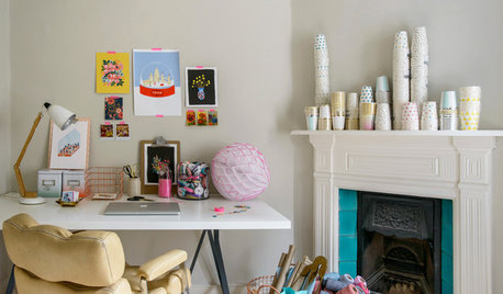 My Houzz: At Home With… Lynne Robinson of Papermash