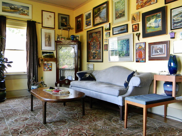 Victorian Living Room by Kimberley Bryan