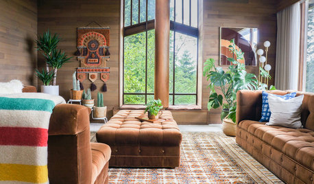 My Houzz: 1970s Boho Style in the Pacific Northwest