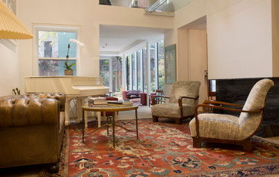My Houzz: 2 New York Brownstones Become 1 Spacious Home
