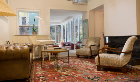 My Houzz: 2 New York Brownstones Become 1 Spacious Home
