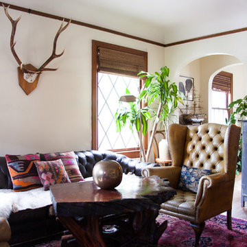 My Houzz: A 1920's Tudor Makes a Well Appointed for Two Creatives