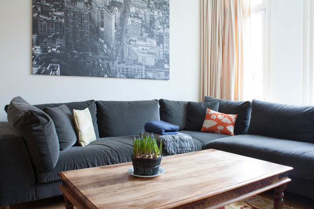 Eclectic Living Room by Louise de Miranda